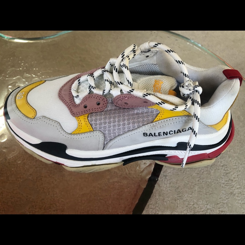 Balenciaga triple S sneakers